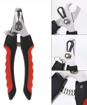 Obcinaczki do pazurów Housemade 1 szt. Niebieskie