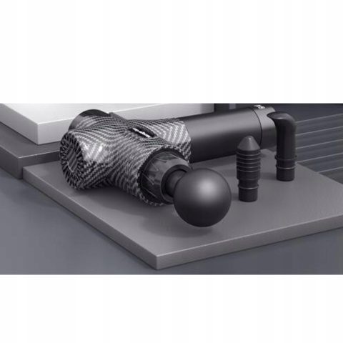 PISTOLET DO MASAŻU MASAŻER DO PLECÓW CIAŁA MASSAGE
