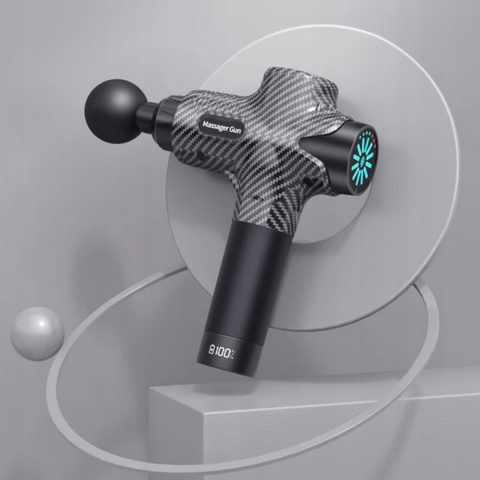 PISTOLET DO MASAŻU MASAŻER DO PLECÓW CIAŁA MASSAGE
