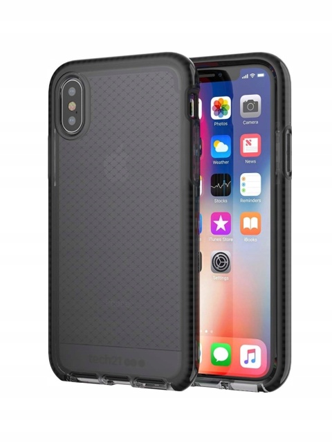 Plecki Tech21 do Apple iPhone X czarny