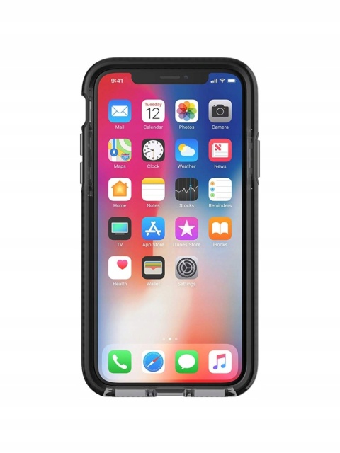 Plecki Tech21 do Apple iPhone X czarny