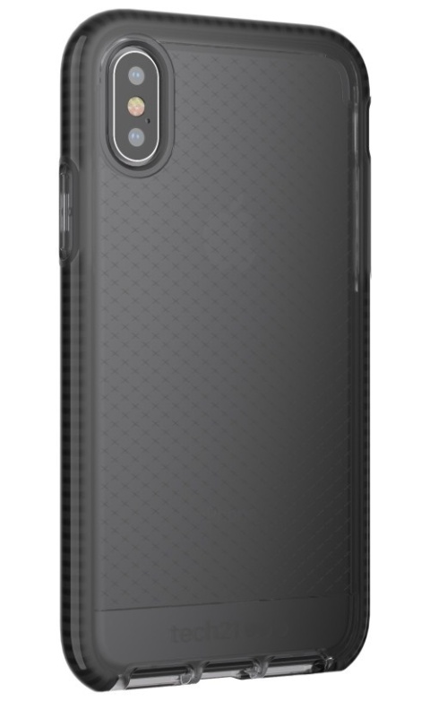 Plecki Tech21 do Apple iPhone X czarny