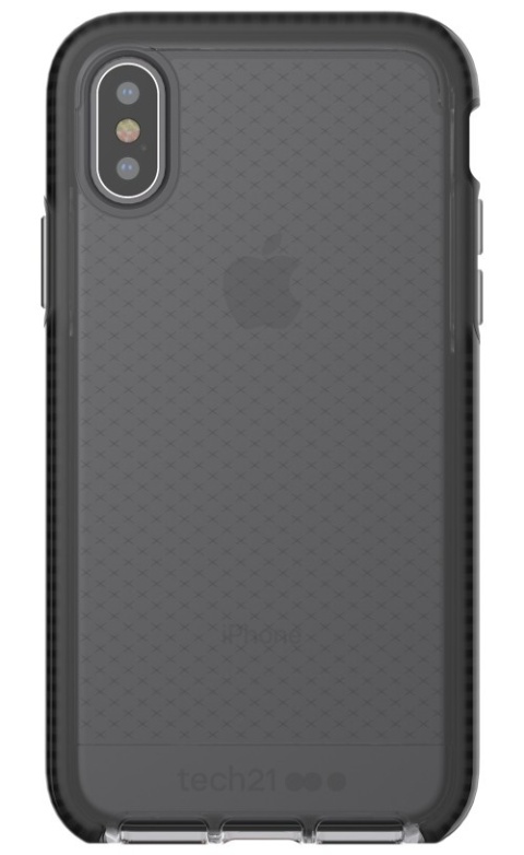 Plecki Tech21 do Apple iPhone X czarny