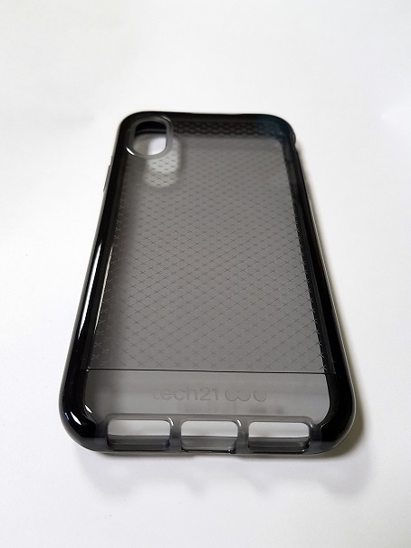 Plecki Tech21 do Apple iPhone X czarny