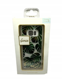 Sonix Clear Coat Case Samsung Galaxy S8 Flowers