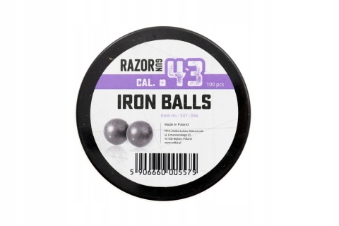 Śrut BBS RazorGun Silver 4,46 mm 1500 szt.