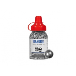 Śrut BBs RazorGun Silver 4,46 mm 1500 szt
