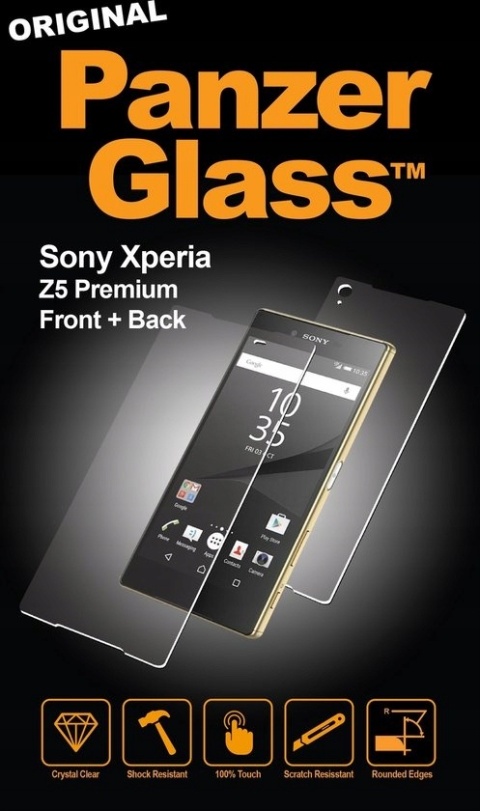 Szkło PanzerGlass Sony Xperia Z5 Premium