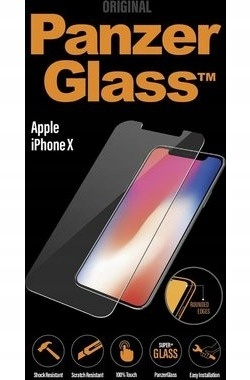 Szkło PanzerGlass Szkło iPhone X