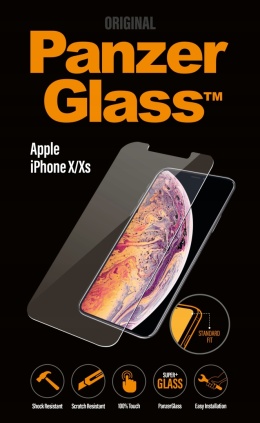 Szkło PanzerGlass iPhone X/Xs