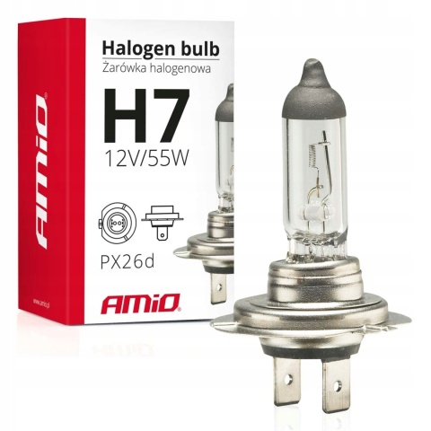 Żarówka Amio 01156 H7 55 W 1 szt.