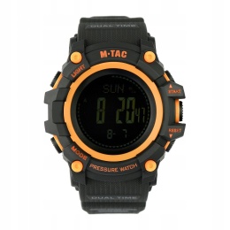 Zegarek taktyczny M-TAC Adventure Czarny-pom(50005035)