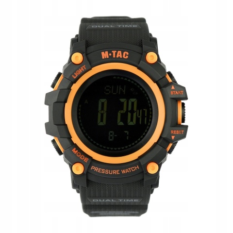 Zegarek taktyczny M-TAC Adventure Czarny-pom(50005035)