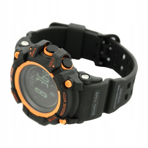 Zegarek taktyczny M-TAC Adventure Czarny-pom(50005035)
