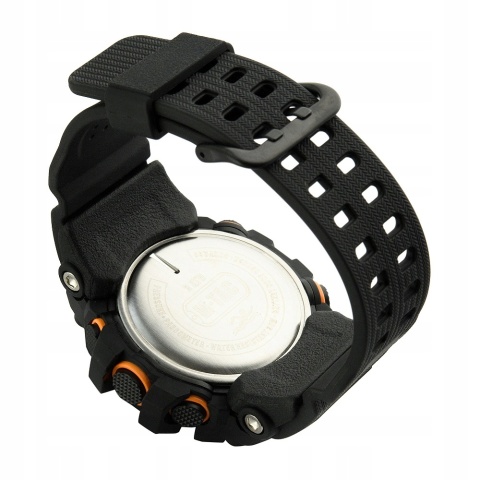 Zegarek taktyczny M-TAC Adventure Czarny-pom(50005035)