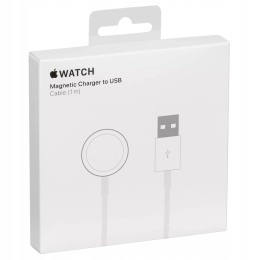 Apple oryginalny Przewód do ładowania Apple Watch podłączany magnetyczny