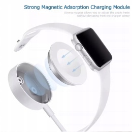 Apple oryginalny Przewód do ładowania Apple Watch podłączany magnetyczny