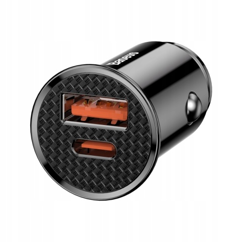 BASEUS Ładowarka samochodowa 30W Fast