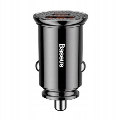 BASEUS Ładowarka samochodowa 30W Fast