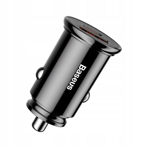 BASEUS Ładowarka samochodowa 30W Fast