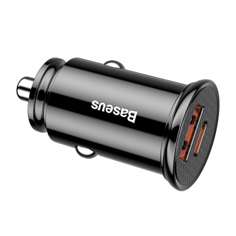 BASEUS Ładowarka samochodowa 30W Fast