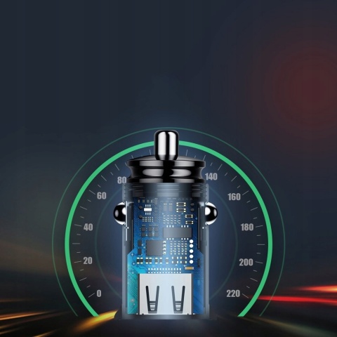 BASEUS Ładowarka samochodowa 30W Fast