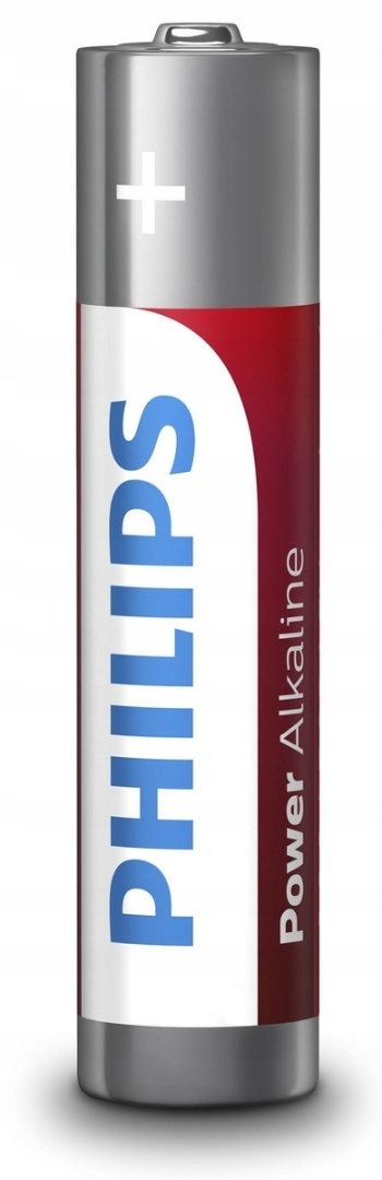 Bateria alkaliczna Philips AAA (R3) 20 szt.