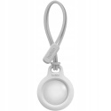 Belkin Secure AirTag Holder (do kluczy, bialy)
