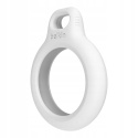 Belkin Secure AirTag Holder (do kluczy, bialy)