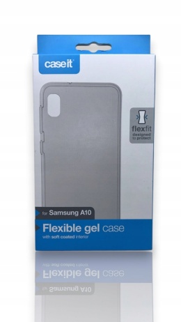 Etui CaseIT Flexible Gel Case Samsung Galaxy A10 bezbarwne