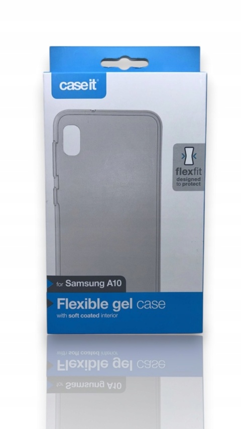 Etui CaseIT Flexible Gel Case Samsung Galaxy A10 bezbarwne