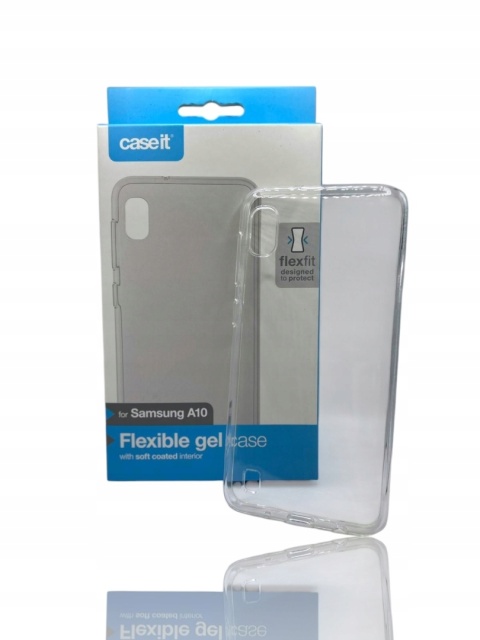 Etui CaseIT Flexible Gel Case Samsung Galaxy A10 bezbarwne