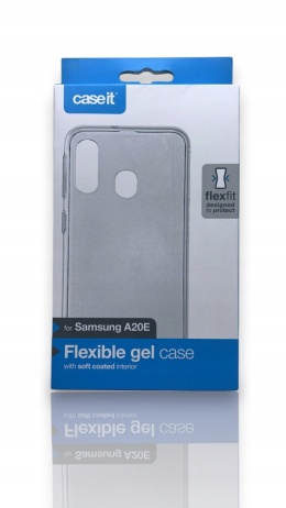 Etui CaseIT Flexible Gel Case Samsung Galaxy A20E bezbarwne