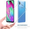 Etui CaseIT Flexible Gel Case Samsung Galaxy A20E bezbarwne