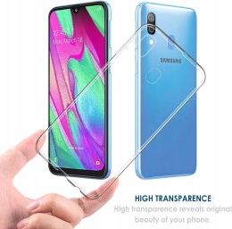 Etui CaseIT Flexible Gel Case Samsung Galaxy A20E bezbarwne