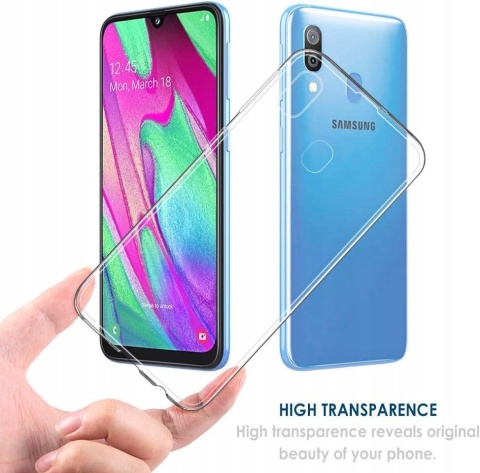 Etui CaseIT Flexible Gel Case Samsung Galaxy A20E bezbarwne