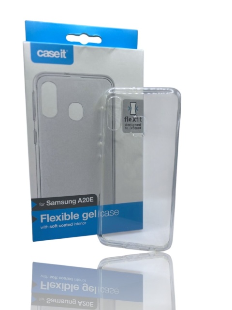 Etui CaseIT Flexible Gel Case Samsung Galaxy A20E bezbarwne