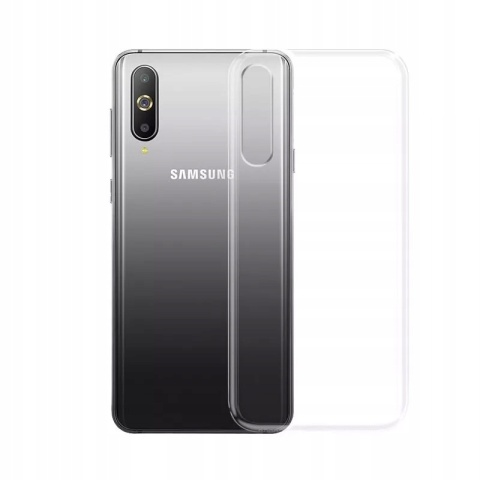 Etui CaseIT Flexible Gel Case Samsung Galaxy A50 bezbarwne
