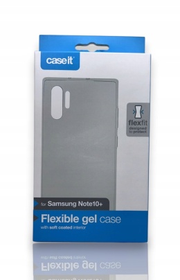 Etui CaseIT Flexible Gel Case Samsung Galaxy Note10+ bezbarwne