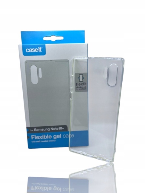 Etui CaseIT Flexible Gel Case Samsung Galaxy Note10+ bezbarwne