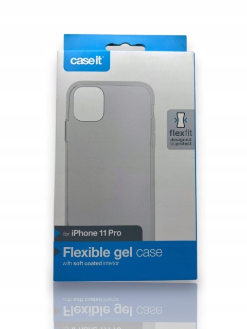 Etui CaseIT Flexible Gel Case iPhone 11 Pro bezbarwny