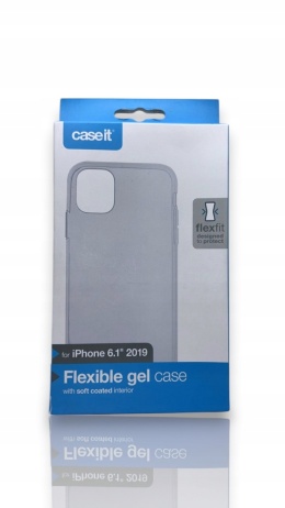 Etui CaseIT Flexible Gel Case iPhone 11