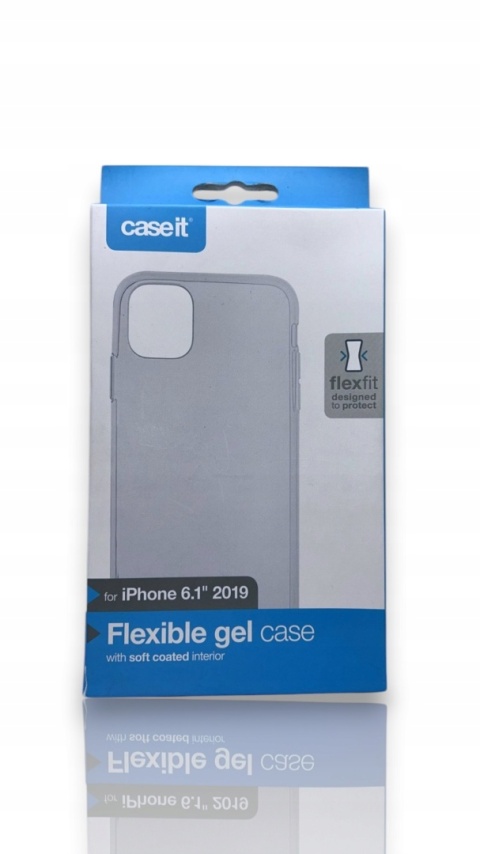Etui CaseIT Flexible Gel Case iPhone 11