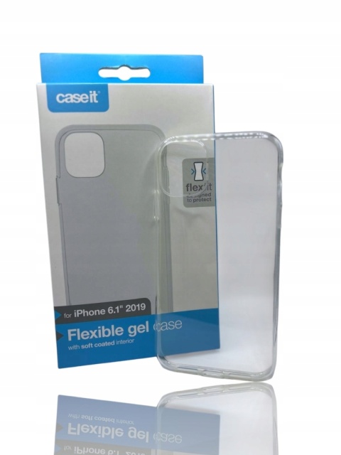 Etui CaseIT Flexible Gel Case iPhone 11