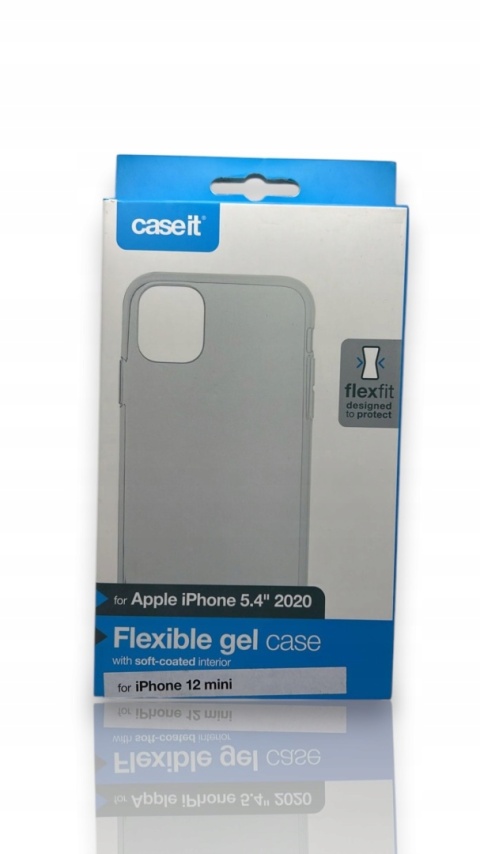 Etui CaseIT Flexible Gel Case iPhone 12 Mini