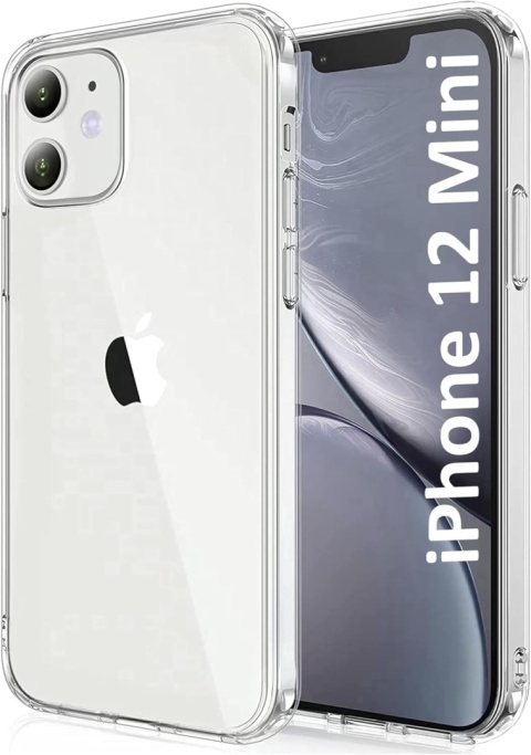 Etui CaseIT Flexible Gel Case iPhone 12 Mini