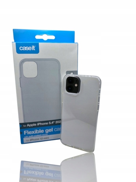 Etui CaseIT Flexible Gel Case iPhone 12 Mini