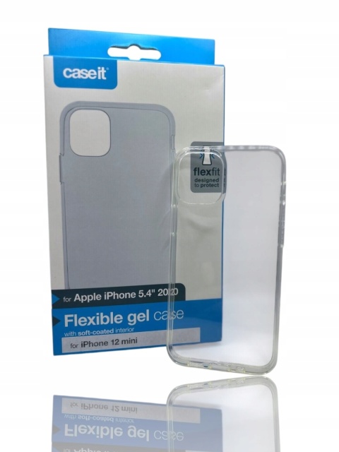 Etui CaseIT Flexible Gel Case iPhone 12 Mini