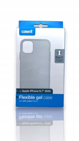 Etui CaseIT Flexible Gel Case iPhone 12 Pro Max