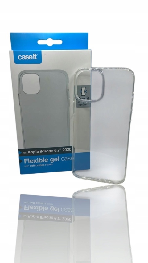 Etui CaseIT Flexible Gel Case iPhone 12 Pro Max